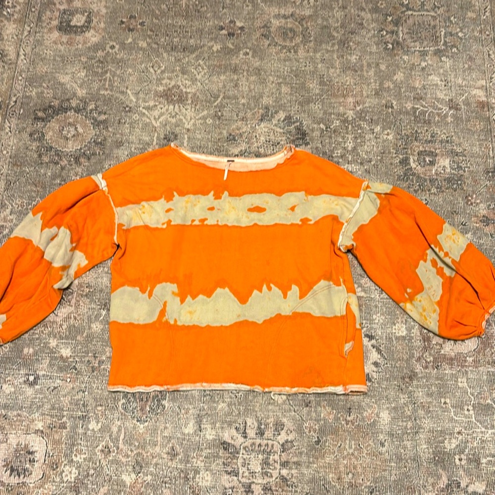 Free People pullover sweatshirt